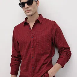 The Roadster Life Co. Checked Casual Shirt-image-18