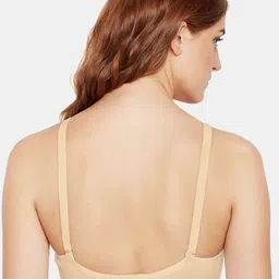 Bodycare Pack of 3 Full Coverage Non Padded Non wired Seamless cup Bra FK-5589SSS-30D image 3