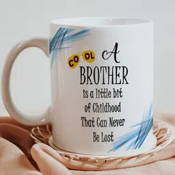 skytrends Unique Printed Coffee Mug gift for Brother and Sister - 171-picture-10