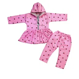 SHINING4 Girls Pure Wool Clothing Set-picture-36