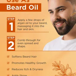 Pearlix Be Natural Set Of 2 Argan Hair Oil For Deep Nourishment & Shine - 100 ml Each image 4