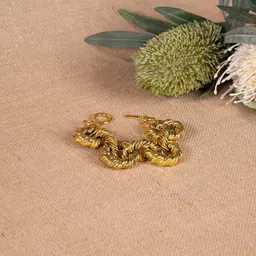 Senshi Gold-Plated Link Bracelet-picture-19