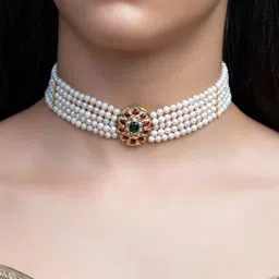 Tyaani Jewellery by Karan Johar Women Necklace and Chains Diamond-picture-35