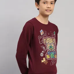 Monte Carlo Boys Printed Sweatshirt image 5