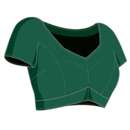 LeeliPeeri Designer Woven Design Zari Saree With Unstitched Blouse Piece image 2