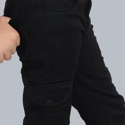 Killer Boys Straight Fit Low Distress Jeans image 2