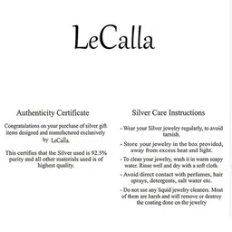 LeCalla Contemporary Studs Earrings image 2
