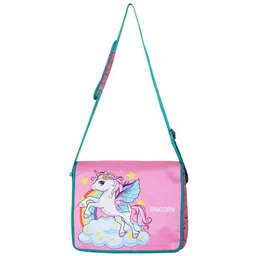 NOVEX Unisex Kids Printed Messenger Bag image 1