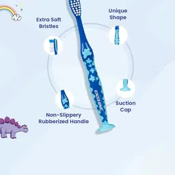 ENSHINE Kids 2Pc Toothbrush & Toothpaste Oral Care Set image 4