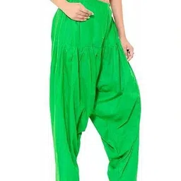 MIXFIT Women Loose Fit Cotton Salwar-picture-30