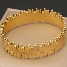 HOUSEOFTRENDZZ Unisex Stainless Steel Charm Bracelet image 5