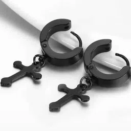 HOUSEOFTRENDZZ Contemporary Hoop Earrings-picture-11