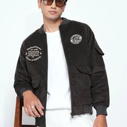 7 Alt by Pantaloons Men Bomber with Embroidered Jacket-picture-51