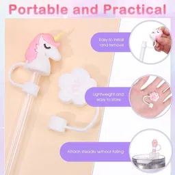 dvellzy Bendable Drinking Straw image 3