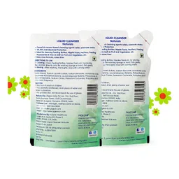 Pigeon Liquid Cleanser Refill Pack of 2 - 200 ml each image 2