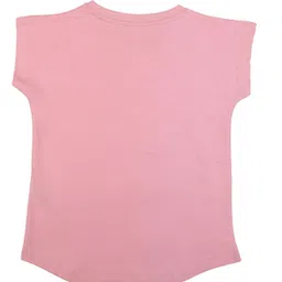 disney by wear your mind Disney By Crossroads Short Sleeves Princess Rapunzel Printed Top - Light Pink image 3