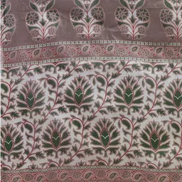 SHANVIKA Floral Printed Pure Cotton Saree image 3
