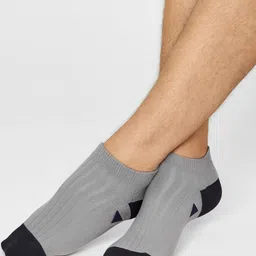 ZEVORA Men Pack Of 5 Colourblocked Ankle Length Socks image 2