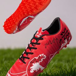 VECTOR X Men Football Non-Marking Shoes-picture-0
