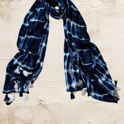 Dupatta Bazaar Women Dyed Stole-picture-31