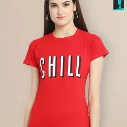 Metronaut Women Typography 2 Printed T-shirt-picture-34