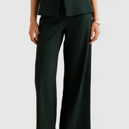 Forever New Women High-Rise Trousers-image-72