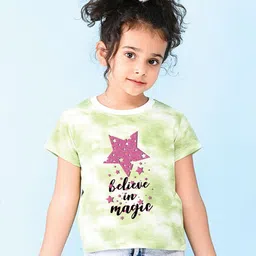 NUSYL Girls Printed T-shirt-picture-42