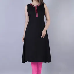 JAI KURTIES Women Thread Work Kurta-picture-16