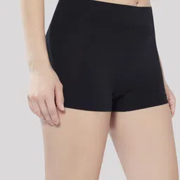 PLUMBURY Pack Of 2 Seamless Boy Shorts Briefs image 3