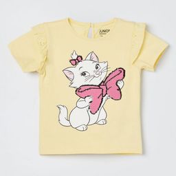 Juniors by Lifestyle Girls Printed Applique T-shirt-picture-15