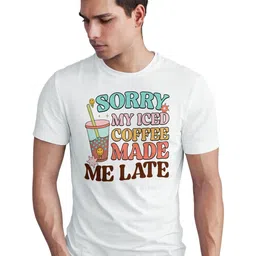 Seekbuylove Men Typography Printed Bio Finish Regular Fit T-shirt-picture-46