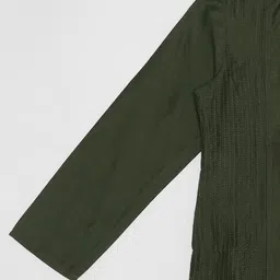 indus route by Pantaloons Boys Embroidered Thread Work Straight Kurta With Trousers image 3