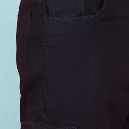 Metronaut Men Classic Baggy Mid-Rise Highly Distressed Jeans image 2