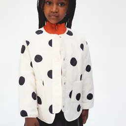 H&M Girls Quilted Jacket-picture-11