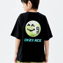 LULU & SKY Girls Pure Cotton Pockets Boxy T-shirt-picture-41