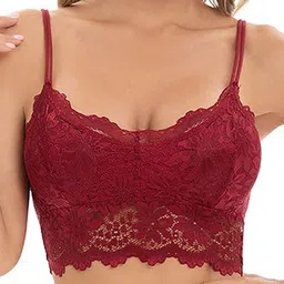 KAMINI Bralette Bra Full Coverage Lightly Padded image 2