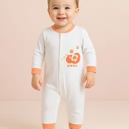 Kidbea Infants Printed Soft Cotton Comfortable Rompers-picture-45