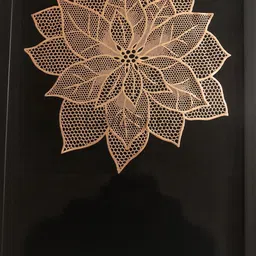 LaVichitra Round Pack of 6 Table Placemat image 3