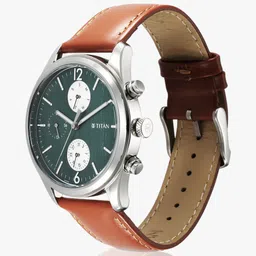 titan Gents Classique Analog Watch - For Men 1805SL11 image 3