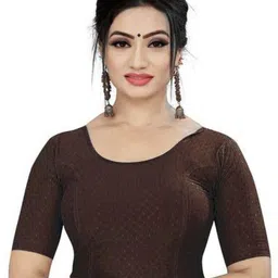 ms creatiion Round Neck Women Blouse-picture-13