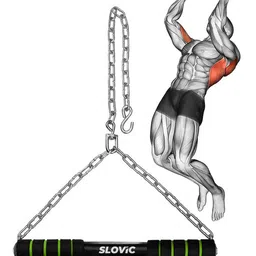 SLOVIC Unisex Hanging Rod Pull Up Chin-Up Bar-picture-11