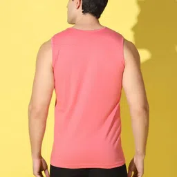 WOOSTRO Men Pack Of2 Printed Raw Edge Slim Fit T-shirt image 2