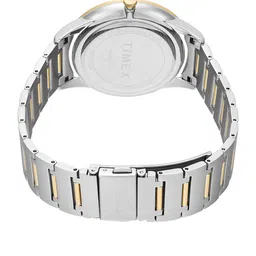 Timex Men Stainless Steel Bracelet Style Straps Analogue Multi Function Watch TWEG28001 image 4
