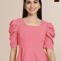 Mast & Harbour Women 2 Solid Regular Top-picture-12
