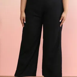 anayna Women Flared Palazzos-picture-3