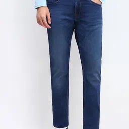 Allen Solly Men Mid-Rise Slim Fit Light Fade Jeans-picture-20