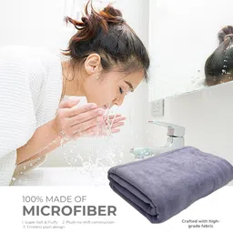 Black gold Set Of 2 Striped Towel Set image 3