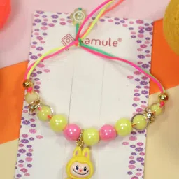 kamule Labuboo Glow Band Rakhi image 2