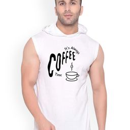 Fashnobic Its Coffee Time Printed Gym Vest K__print-60_gym_vest_white-picture-16