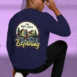 BUYTHATTRENDZ Men Printed Sweatshirt image 5